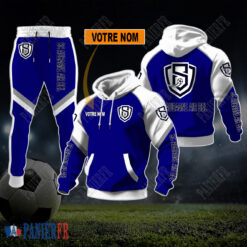 SC Aubagne Air Bel – Sweat à capuche et pantalon Nouvelle édition Avec Nom Personnalisé