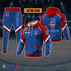 Stade Aurillacois – Sweat à capuche et pantalon Nouvelle édition Avec Nom Personnalisé