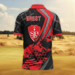 Stade Brestois 29 – Chemise polo Design Signature