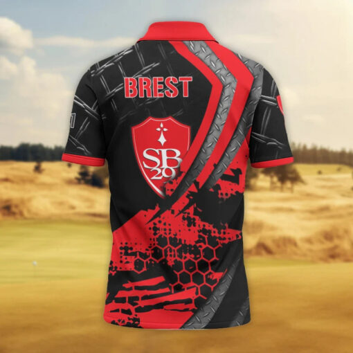 Stade Brestois 29 – Chemise polo Design Signature Stade Brestois 29 – Chemise polo Design Signature