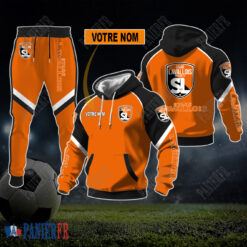 Stade Lavallois – Sweat à capuche et pantalon Nouvelle édition Avec Nom Personnalisé