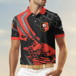 Stade Rennais FC – Chemise polo Design Signature