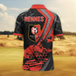 Stade Rennais FC – Chemise polo Design Signature