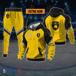 Stade Rochelais – Sweat à capuche et pantalon Nouvelle édition Avec Nom Personnalisé