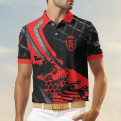 Stade de Reims – Chemise polo Design Signature