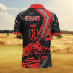 Stade de Reims – Chemise polo Design Signature