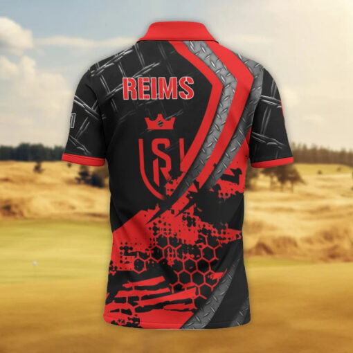 Stade de Reims – Chemise polo Design Signature Stade de Reims – Chemise polo Design Signature