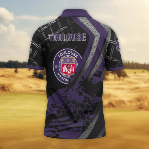 Toulouse FC – Chemise polo Design Signature Toulouse FC – Chemise polo Design Signature