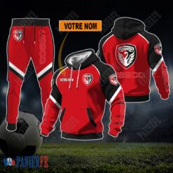 US Boulogne – Sweat à capuche et pantalon Nouvelle édition Avec Nom Personnalisé