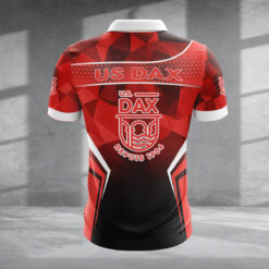 Polo à fermeture éclair – US Dax nouvelle version avec nom personnalisé