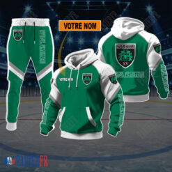 US Montauban – Sweat à capuche et pantalon Nouvelle édition Avec Nom Personnalisé