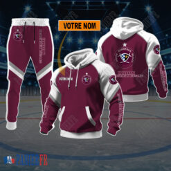 Union Bordeaux Bègles – Sweat à capuche et pantalon Nouvelle édition Avec Nom Personnalisé