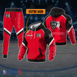 Valence Romans – Sweat à capuche et pantalon Nouvelle édition Avec Nom Personnalisé
