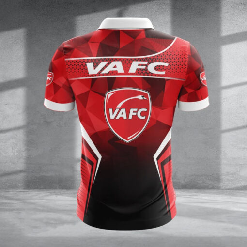 Polo à fermeture éclair – Valenciennes FC nouvelle version avec nom personnalisé Polo à fermeture éclair – Valenciennes FC nouvelle version avec nom personnalisé