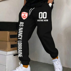 AS Nancy Lorraine – Pantalon de survêtement avec Numéro de nom personnalisé