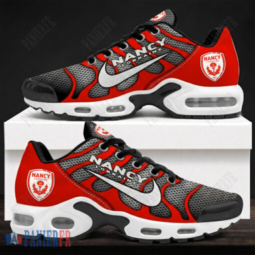 AS Nancy Lorraine – Chaussures Air Max Plus Nouveau Design AS Nancy Lorraine – Chaussures Air Max Plus Nouveau Design