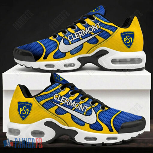 ASM Clermont Auvergne – Chaussures Air Max Plus Nouveau Design ASM Clermont Auvergne – Chaussures Air Max Plus Nouveau Design