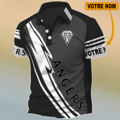 Angers SCO – Chemise polo Édition spéciale Avec Nom Personnalisé
