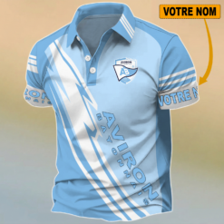 Aviron Bayonnais – Chemise polo Édition spéciale Avec Nom Personnalisé