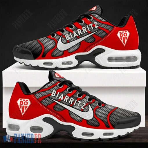 Biarritz Olympique PB – Chaussures Air Max Plus Nouveau Design Biarritz Olympique PB – Chaussures Air Max Plus Nouveau Design