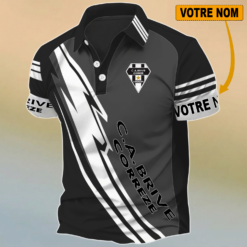 CA Brive – Chemise polo Édition spéciale Avec Nom Personnalisé