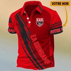 EA Guingamp – Chemise polo Édition spéciale Avec Nom Personnalisé