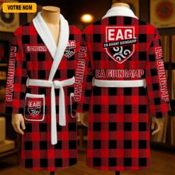 EA Guingamp – Peignoir en polaire Nouveau style Avec Nom Personnalisé