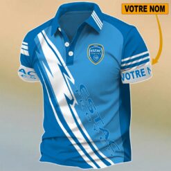 ESTAC Troyes – Chemise polo Édition spéciale Avec Nom Personnalisé