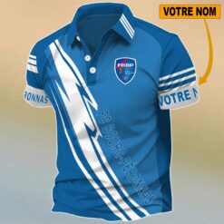 FC Bourg-Péronnas – Chemise polo Édition spéciale Avec Nom Personnalisé