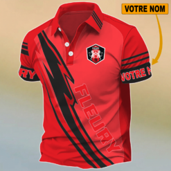 FC Fleury 91 – Chemise polo Édition spéciale Avec Nom Personnalisé