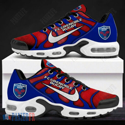 FC Grenoble Rugby – Chaussures Air Max Plus Nouveau Design FC Grenoble Rugby – Chaussures Air Max Plus Nouveau Design