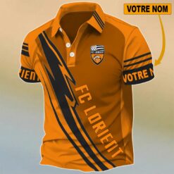 FC Lorient – Chemise polo Édition spéciale Avec Nom Personnalisé