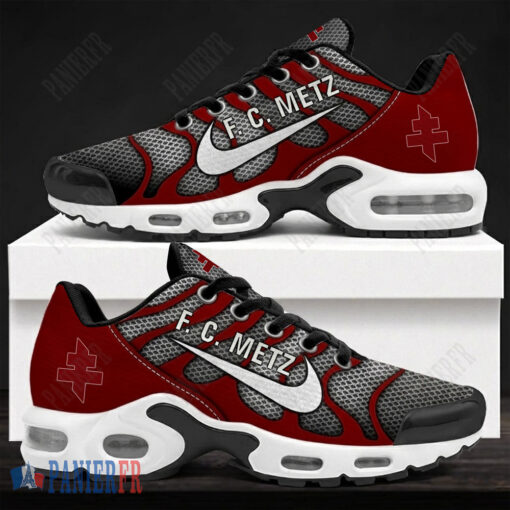 FC Metz – Chaussures Air Max Plus Nouveau Design FC Metz – Chaussures Air Max Plus Nouveau Design