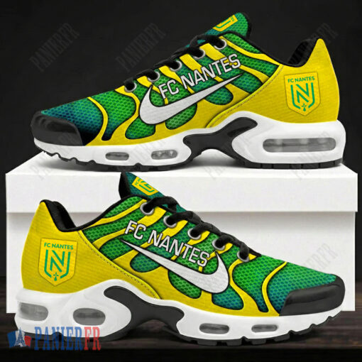 FC Nantes – Chaussures Air Max Plus Nouveau Design FC Nantes – Chaussures Air Max Plus Nouveau Design