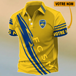 FC Sochaux-Montbéliard – Chemise polo Édition spéciale Avec Nom Personnalisé
