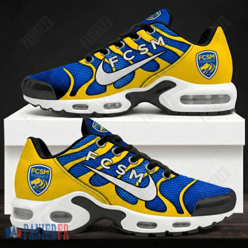FC Sochaux-Montbéliard – Chaussures Air Max Plus Nouveau Design FC Sochaux-Montbéliard – Chaussures Air Max Plus Nouveau Design