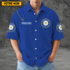 FC Versailles 78 – Chemise décontractée Nouvelle édition avec nom personnalisé