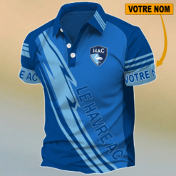 Le Havre AC – Chemise polo Édition spéciale Avec Nom Personnalisé