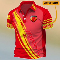 Le Mans FC – Chemise polo Édition spéciale Avec Nom Personnalisé
