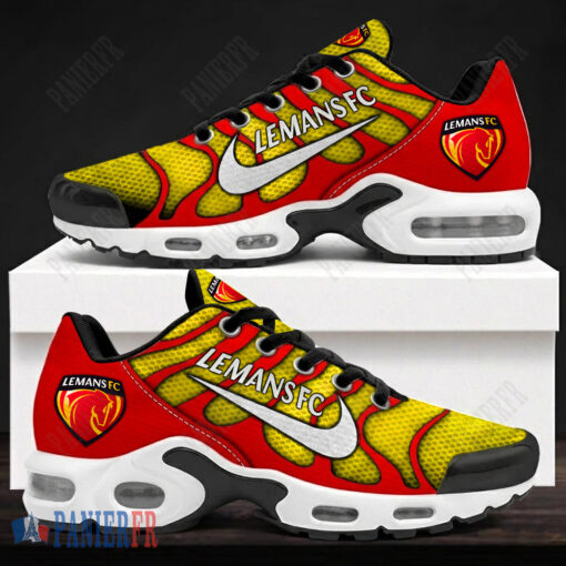 Le Mans FC – Chaussures Air Max Plus Nouveau Design Le Mans FC – Chaussures Air Max Plus Nouveau Design