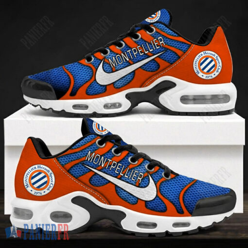 Montpellier HSC – Chaussures Air Max Plus Nouveau Design Montpellier HSC – Chaussures Air Max Plus Nouveau Design