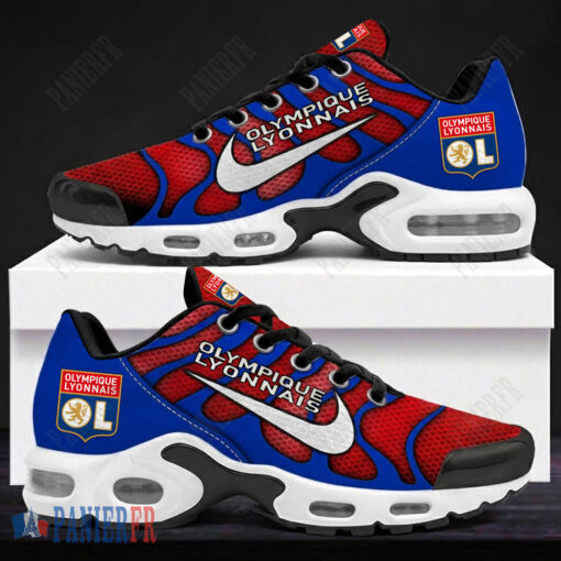 Olympique Lyonnais – Chaussures Air Max Plus Nouveau Design Olympique Lyonnais – Chaussures Air Max Plus Nouveau Design