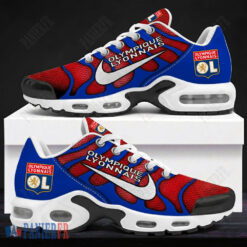 Olympique Lyonnais – Chaussures Air Max Plus Nouveau Design