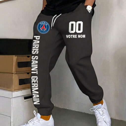 Paris Saint-Germain – Pantalon de survêtement avec Numéro de nom personnalisé Paris Saint-Germain – Pantalon de survêtement avec Numéro de nom personnalisé