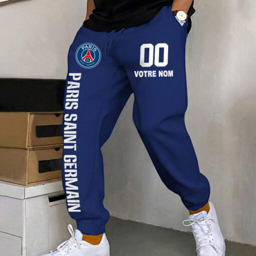 Paris Saint-Germain – Pantalon de survêtement avec Numéro de nom personnalisé Paris Saint-Germain – Pantalon de survêtement avec Numéro de nom personnalisé