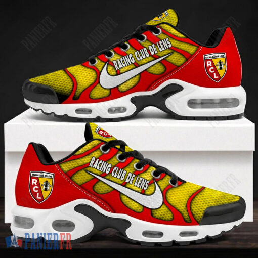 RC Lens – Chaussures Air Max Plus Nouveau Design RC Lens – Chaussures Air Max Plus Nouveau Design