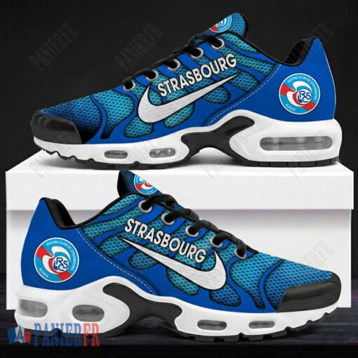 RC Strasbourg Alsace – Chaussures Air Max Plus Nouveau Design RC Strasbourg Alsace – Chaussures Air Max Plus Nouveau Design