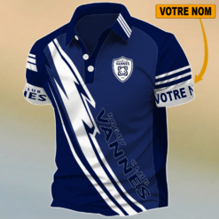 RC Vannes – Chemise polo Édition spéciale Avec Nom Personnalisé