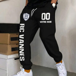 RC Vannes – Pantalon de survêtement avec Numéro de nom personnalisé