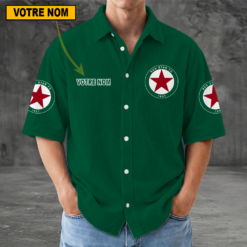 Red Star FC – Chemise décontractée Nouvelle édition avec nom personnalisé